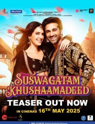 Movie Reviews and Ratings – Suswagatam Khushamadeed