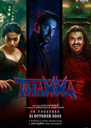 Lastest Movie Reviews – Thamma